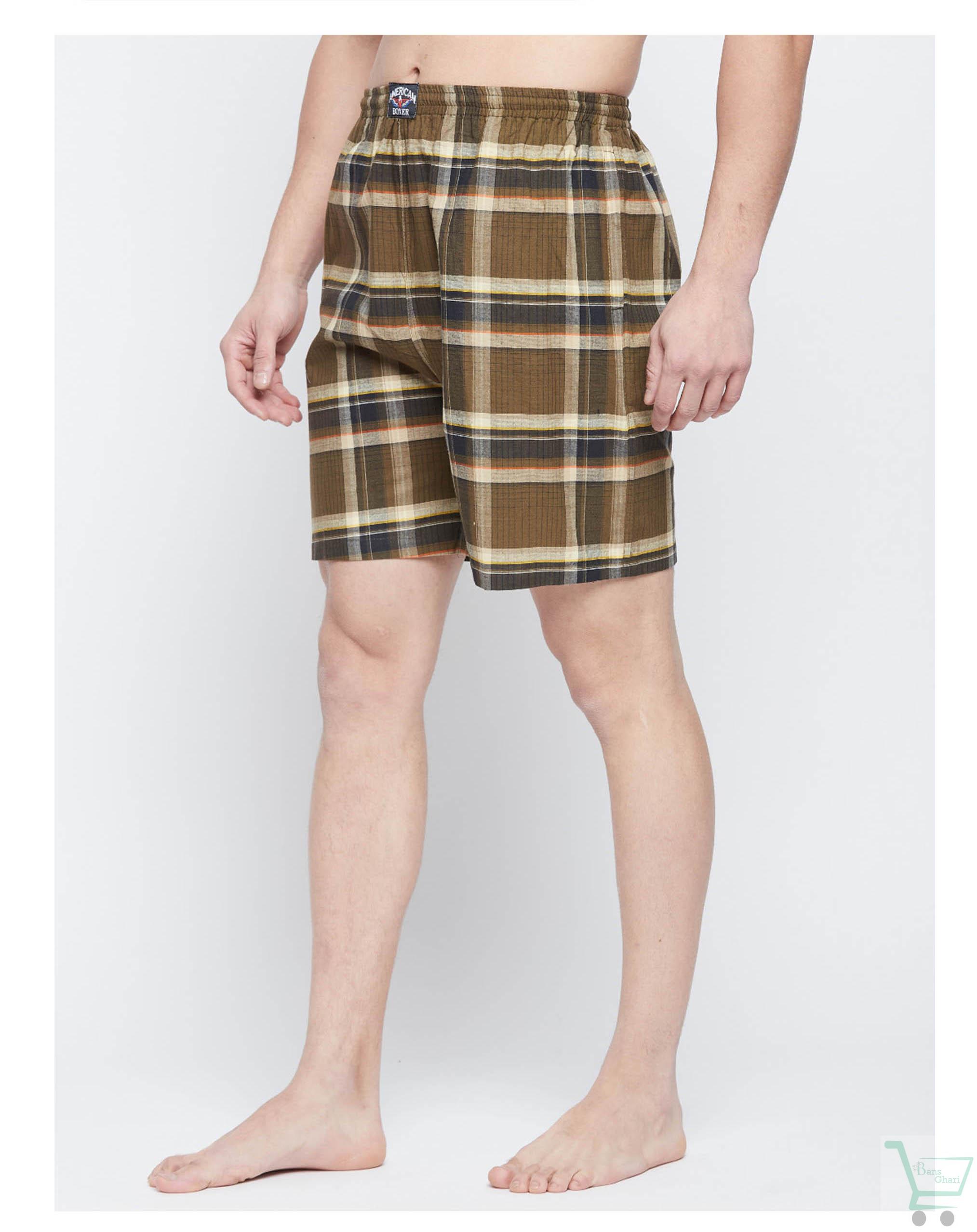 Soxabox Men’s Cotton Lounge Shorts SMB-5 - Image 6