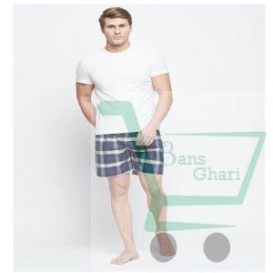 Soxabox Men’s Cotton Lounge Shorts SMB-6