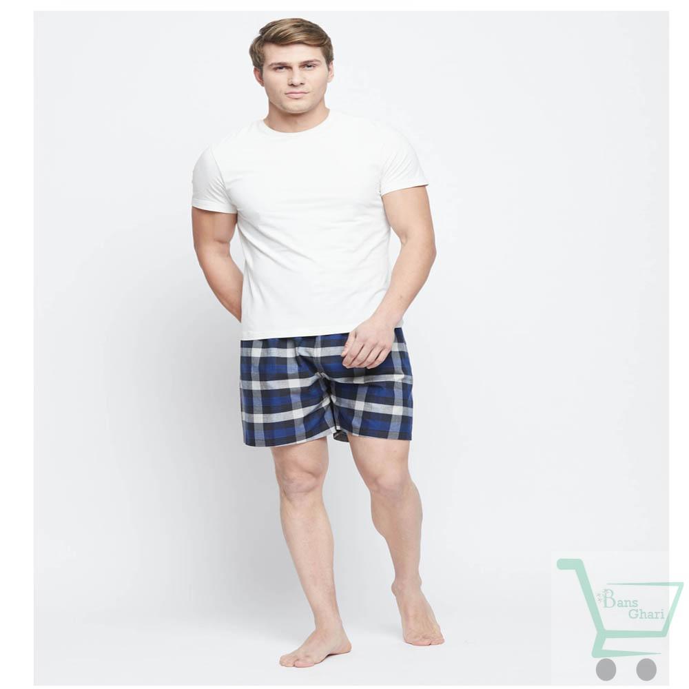 Soxabox Men’s Cotton Lounge Shorts SMB-6