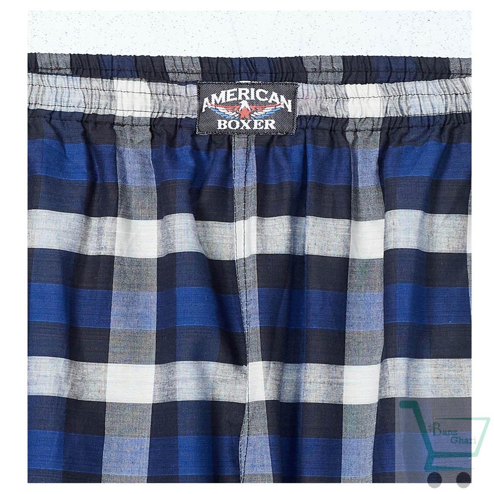 Soxabox Men’s Cotton Lounge Shorts SMB-6 - Image 2