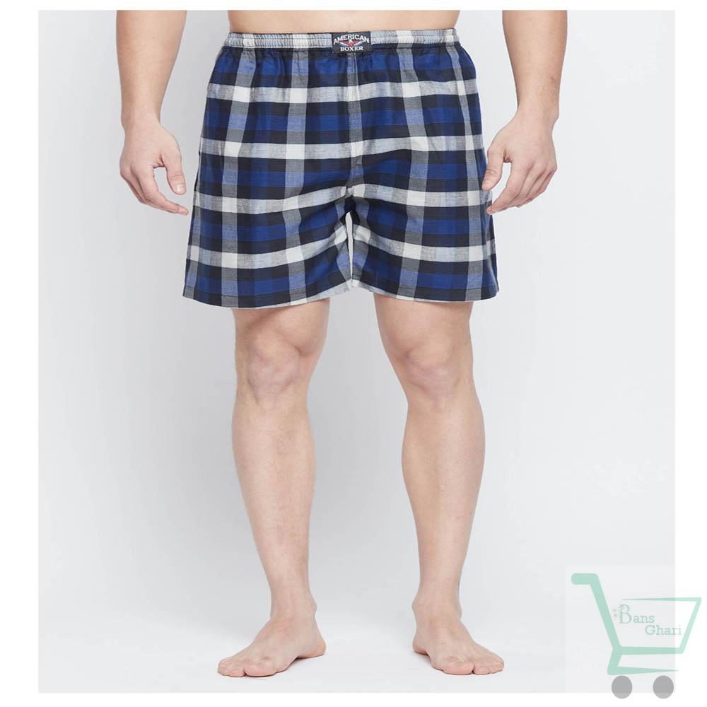 Soxabox Men’s Cotton Lounge Shorts SMB-6 - Image 3