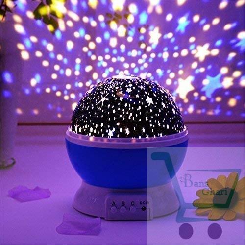 Star Master 360° Dream Rotating Projection Lamp