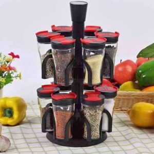 12 Pcs Spice Jar