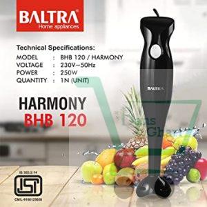 Baltra Harmony Hand Blender ( BHB 120 )