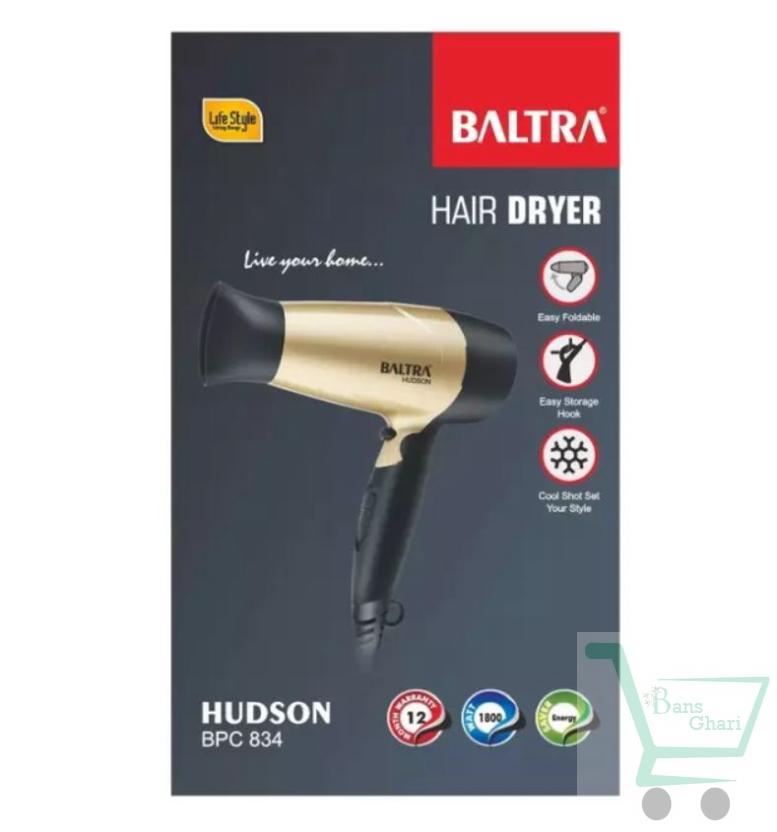 Baltra HUDSON Hair Dryer BPC - 834 - Image 2