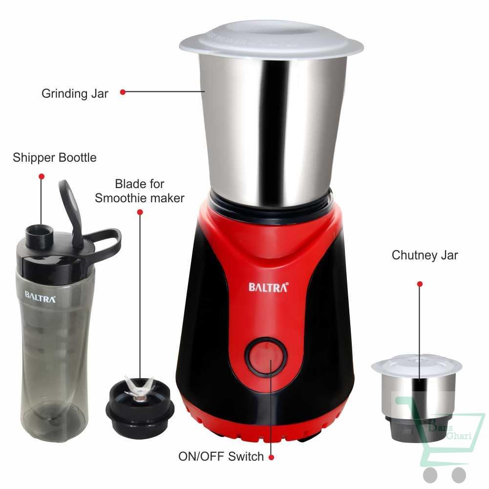 Baltra Winner Plus Mixer Grinder (BMG 127 ) - Image 2