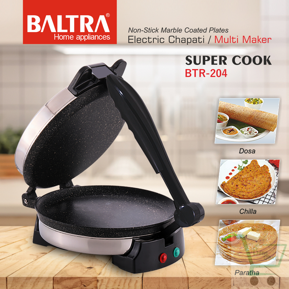 Baltra SuperCook Roti Maker (BTR 204) - Image 3