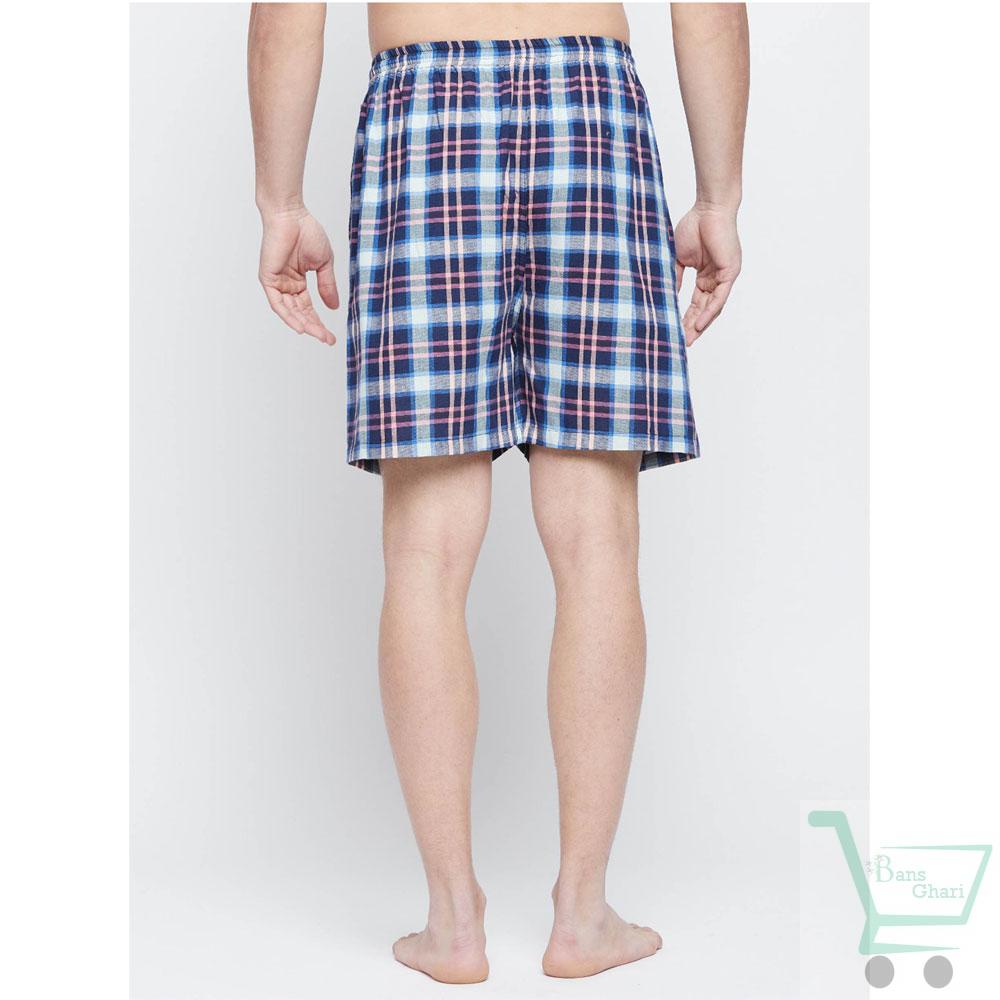Soxabox Men’s Cotton Lounge Shorts SMB-9 - Image 2
