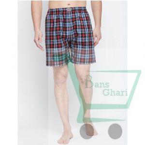 Soxabox Men’s Cotton Lounge Shorts SMB-8