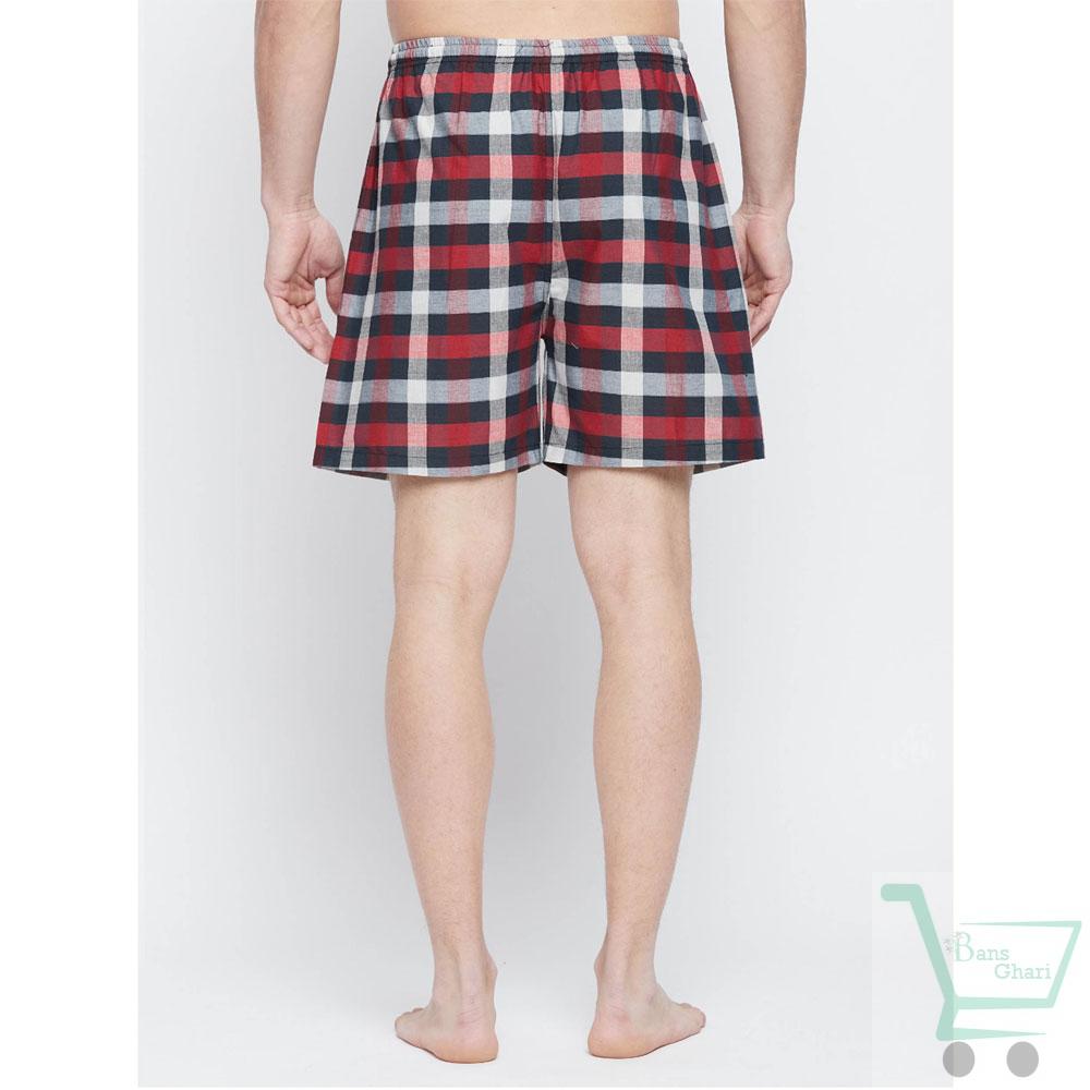 Soxabox Men’s Cotton Lounge Shorts SMB-7 - Image 2