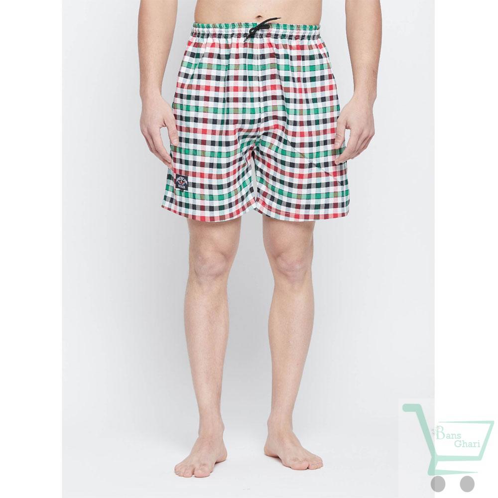 Soxabox Men’s Cotton Lounge Shorts SMB-10