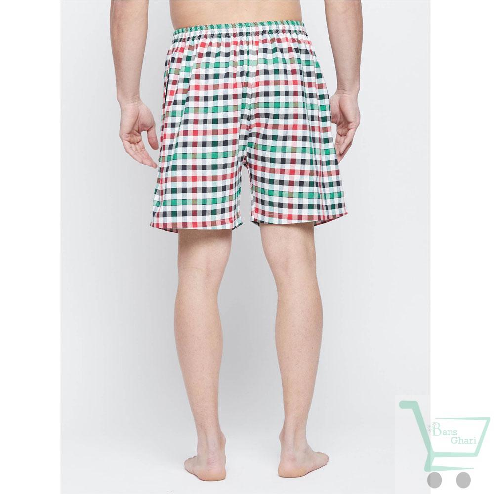 Soxabox Men’s Cotton Lounge Shorts SMB-10 - Image 2