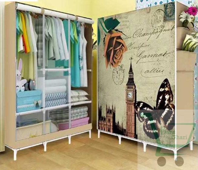 Foldable Cloth Wardrobe - Image 3