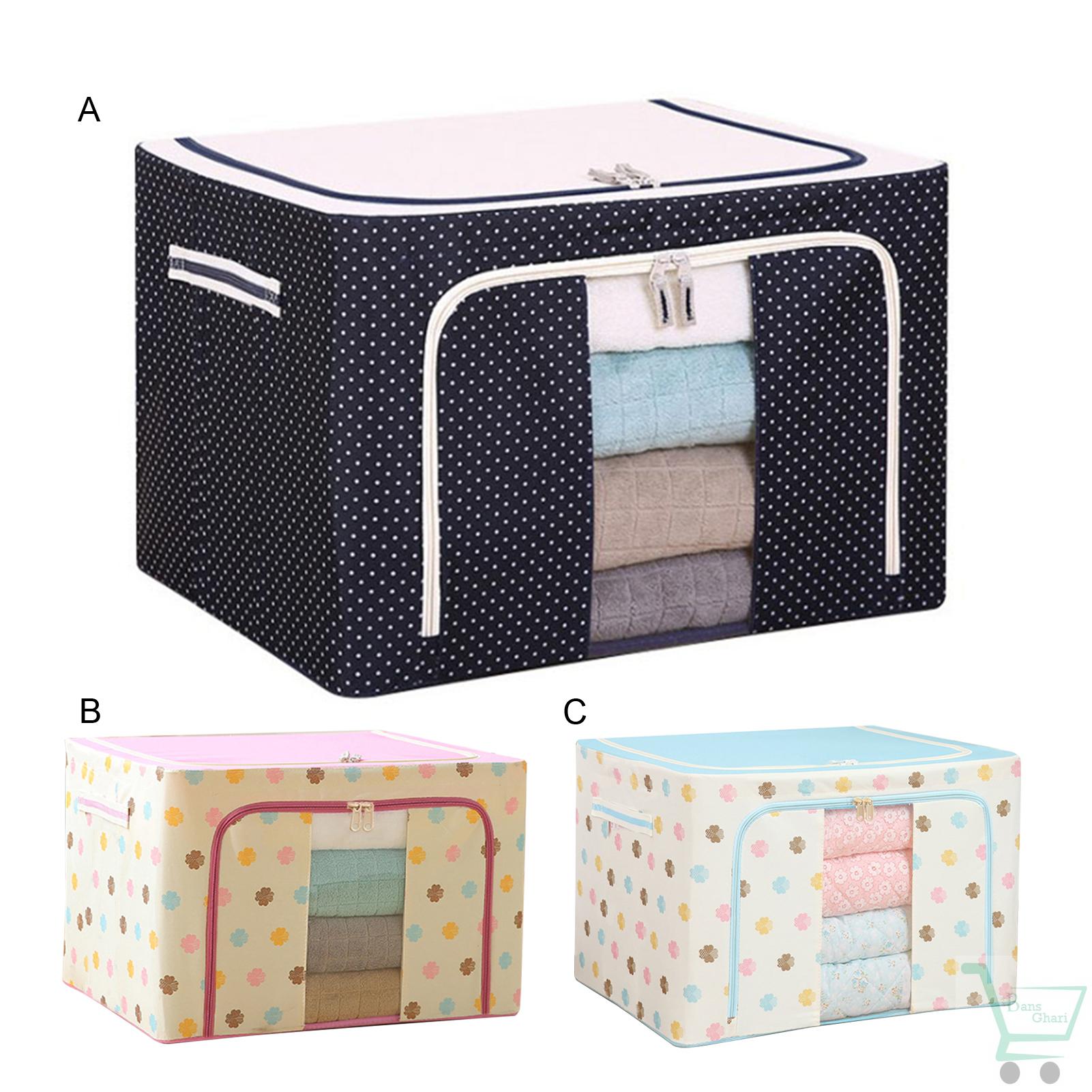 Foldable Cloth Storage Box - Image 2