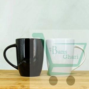 Plain Ceramic Coffee Mug ( Set Of 12)
