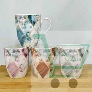 Ceramic Coffee Mug (Set of 12)