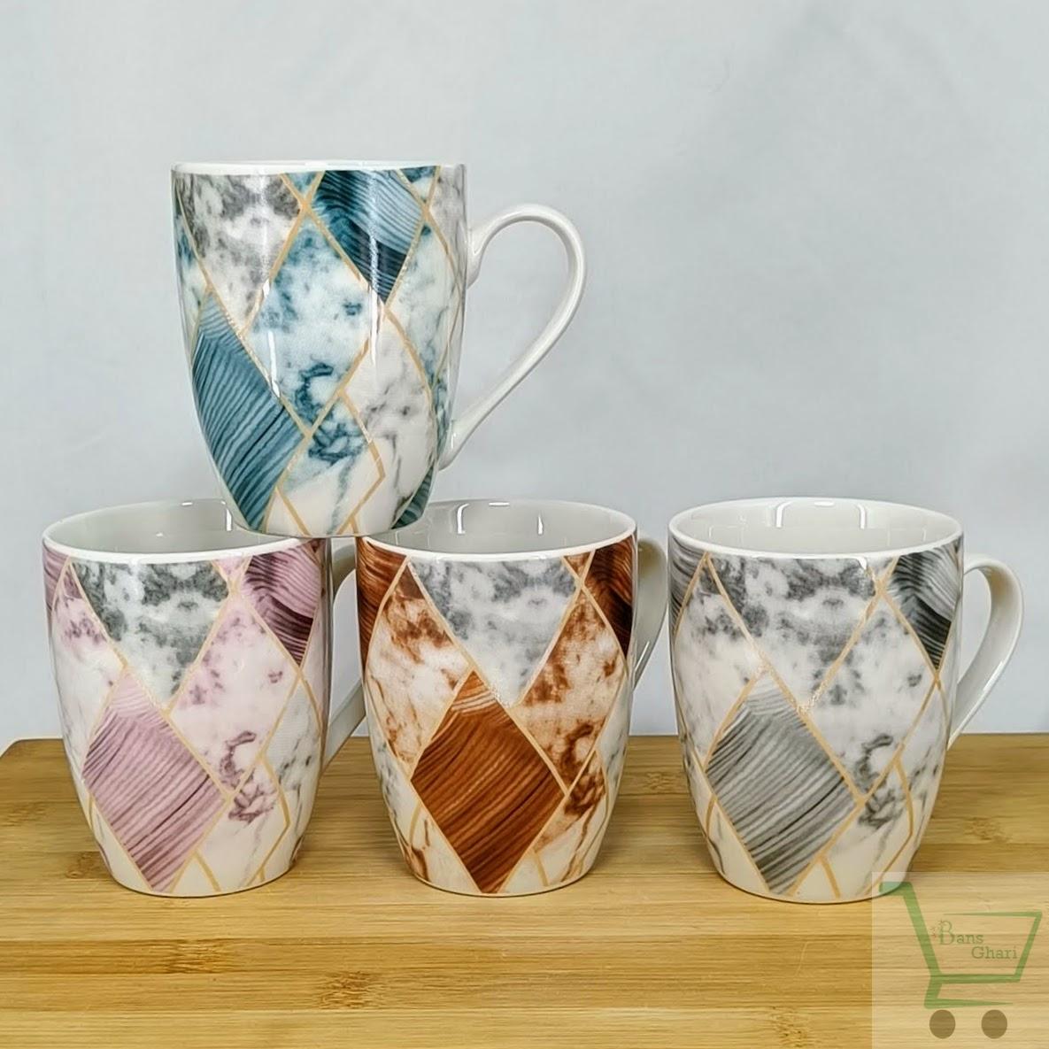 Ceramic Coffee Mug (Set of 12)