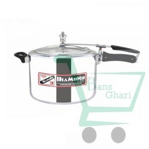 Diamond Heavy Classic Pressure Cooker – 12 Litre
