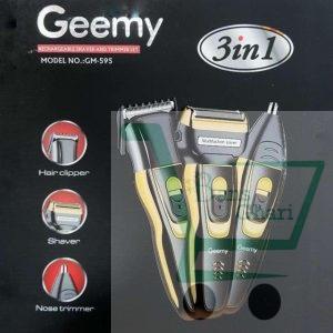 Gemmy 3 In 1 Trimmer and Clipper