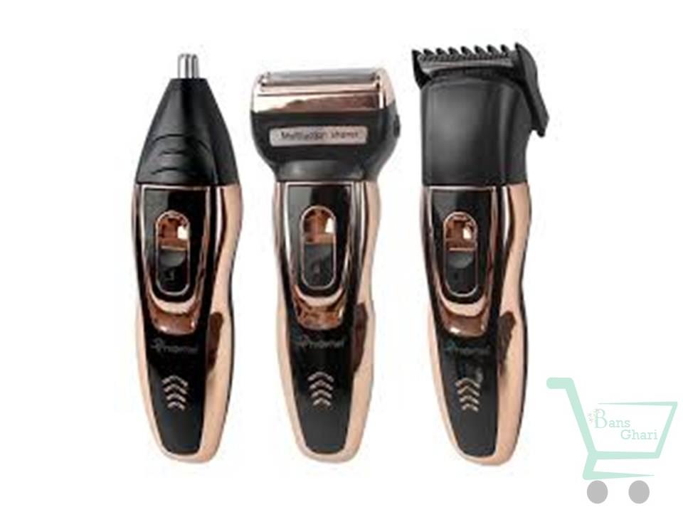 Gemmy 3 In 1 Trimmer and Clipper - Image 3