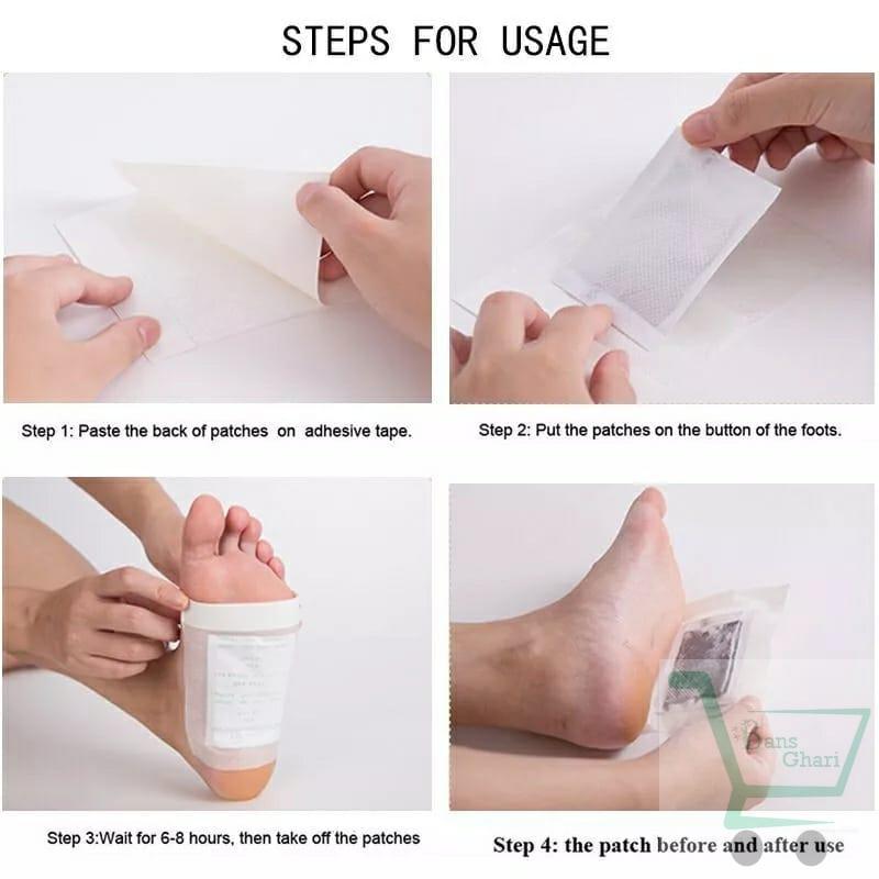 Kinoki Cleansing Detox Foot Pad - Image 2