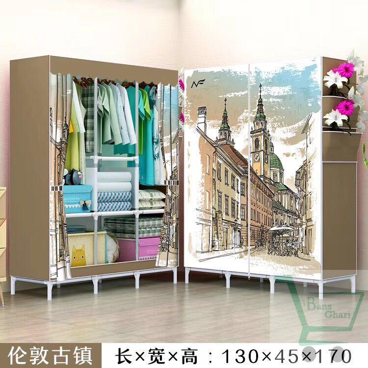 Foldable Cloth Wardrobe - Image 2