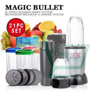 Magic Bullet 21-Piece Mixer/Blender