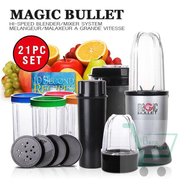 Magic Bullet 21-Piece Mixer/Blender