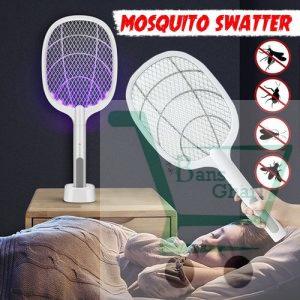 LED Mosquito Killer Swatter/Bat