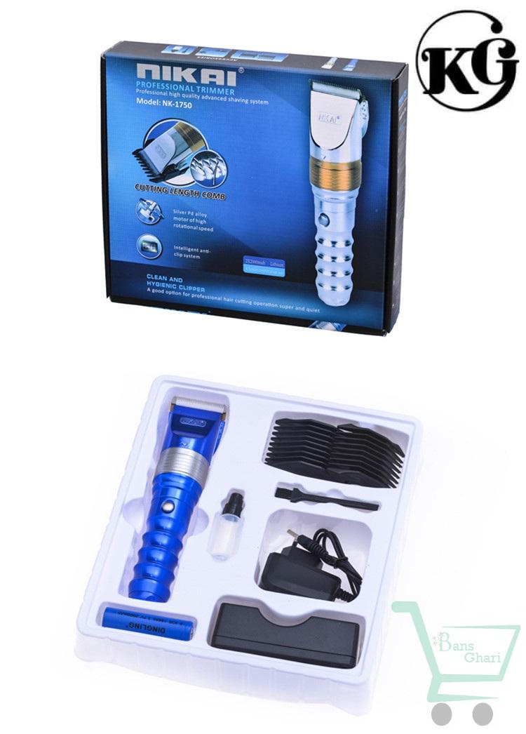 Nikai Trimmer (Nk-1750) - Image 2