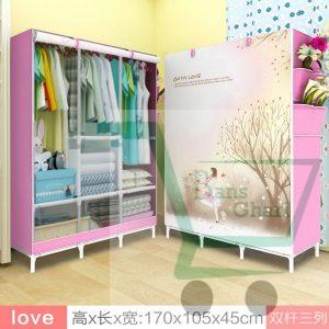 Foldable Cloth Cabinet / Wardrobe