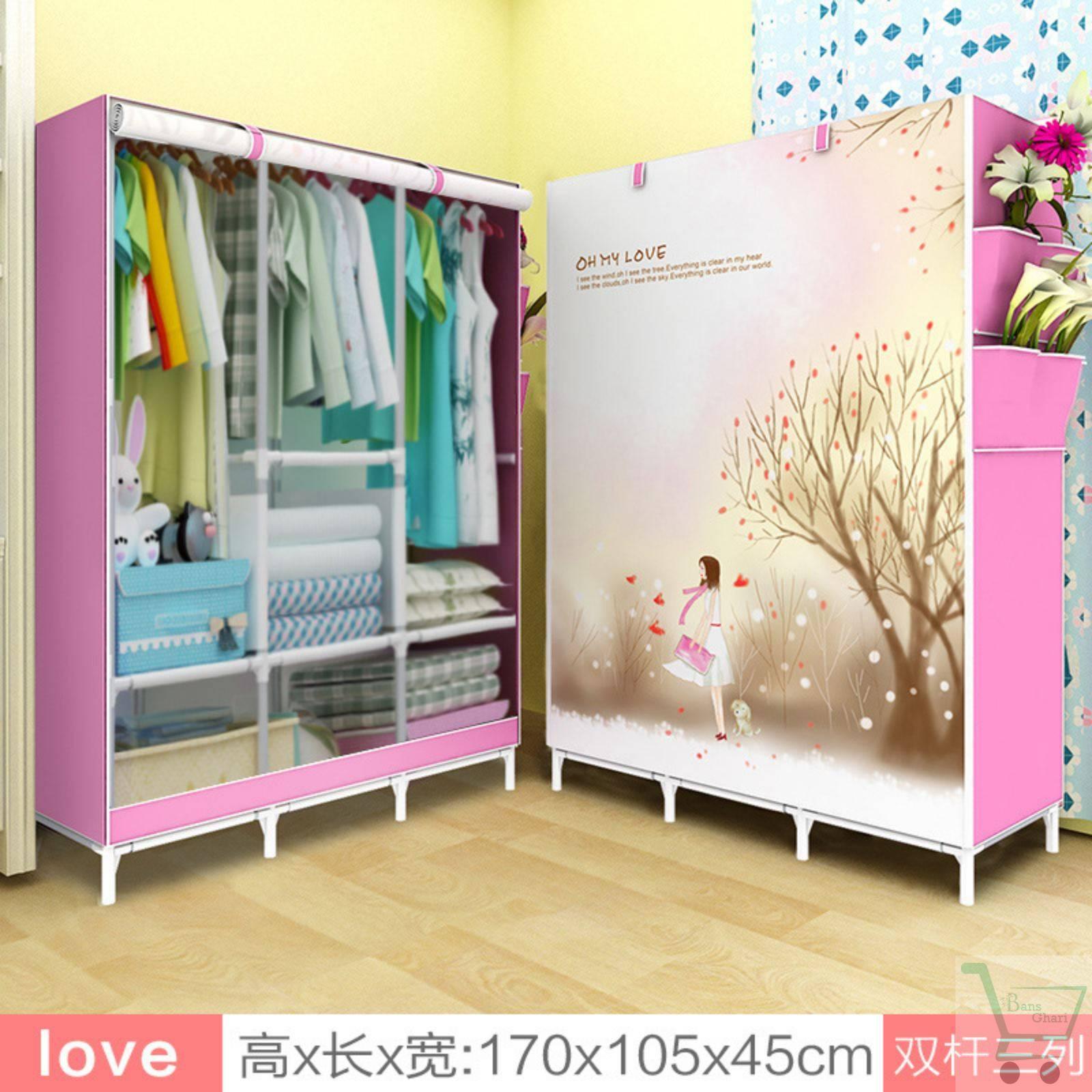 Foldable Cloth Wardrobe - Image 4