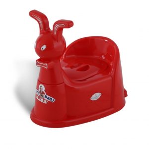 Rabbit Baby Potty with Lid
