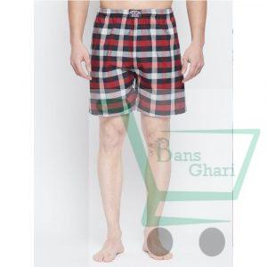 Soxabox Men’s Cotton Lounge Shorts SMB-7