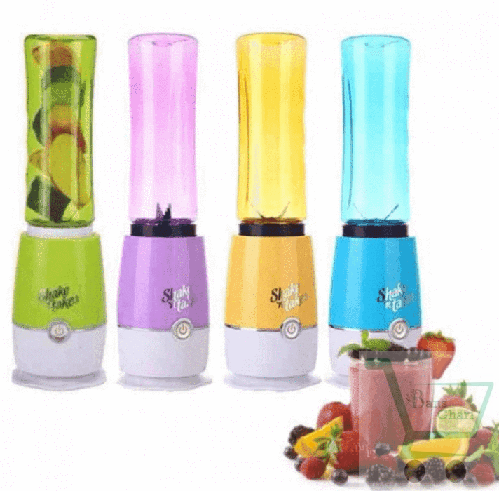 Shake N Take 3 – Juice & Fruit Blender with 2 Bottles - Image 2