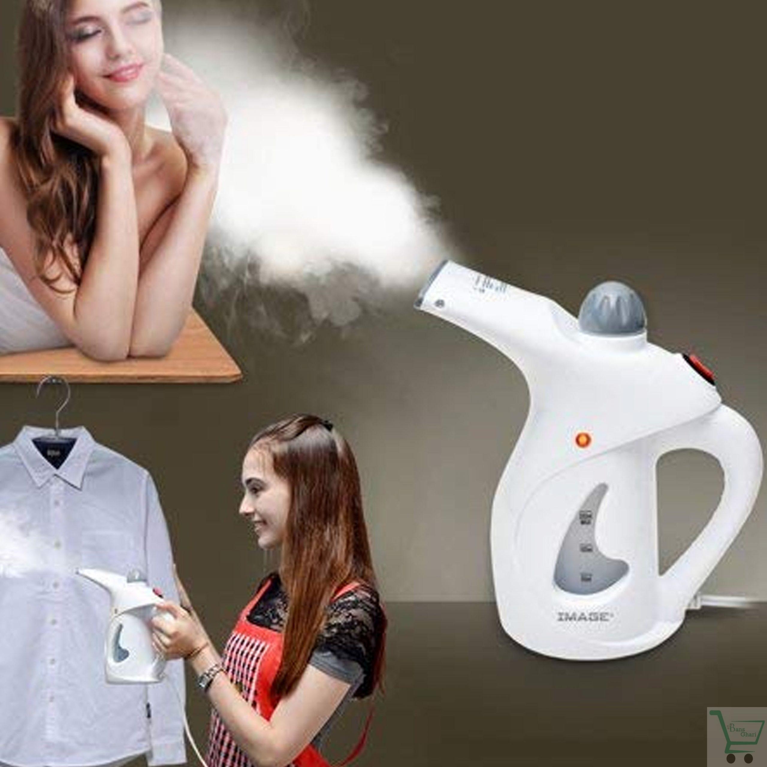Handheld Garment Steamer For Face And Cloth
