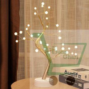 Tree with LED Lights