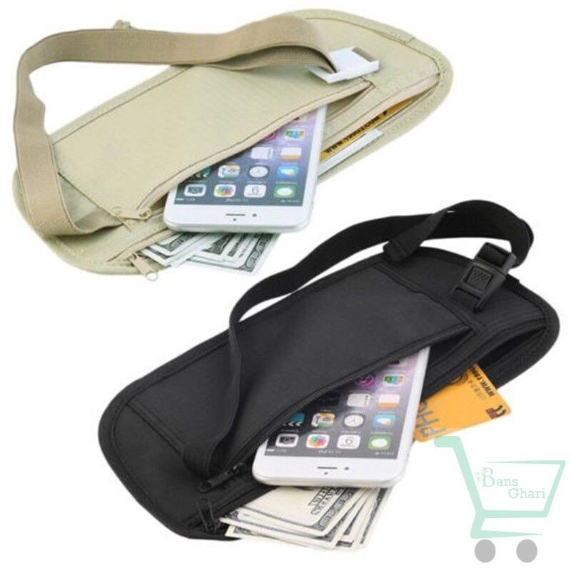 Travel Gear Hidden Money Pouch - Image 2