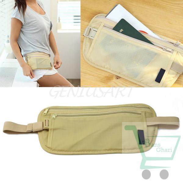 Travel Gear Hidden Money Pouch