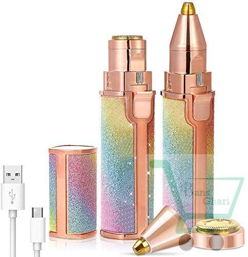 2 In 1 Facial Hair Remover & Eyebrow Trimmer - Image 3