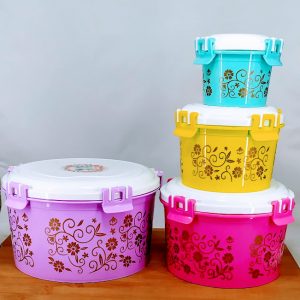 Microwave food storage box