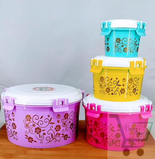 Microwave food storage box