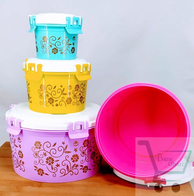 Microwave food storage box