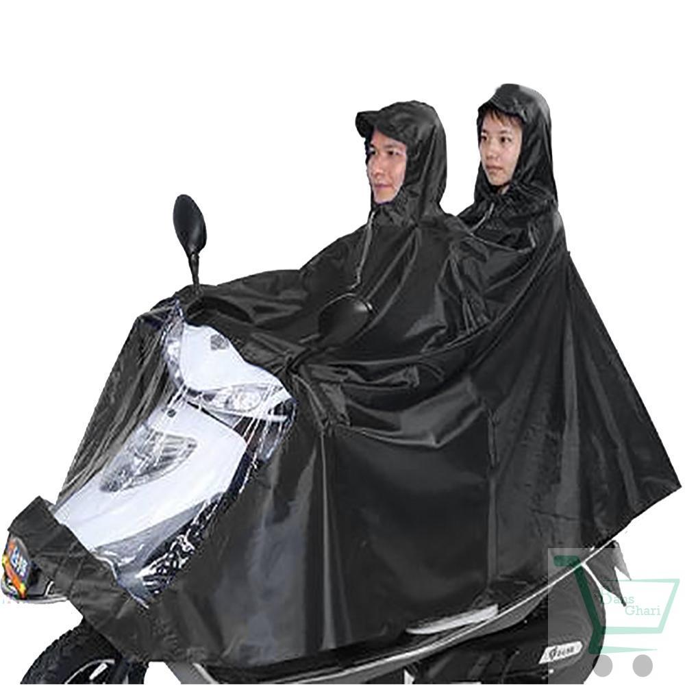 Double Layer Waterproof Bike Raincoat (Unisex)