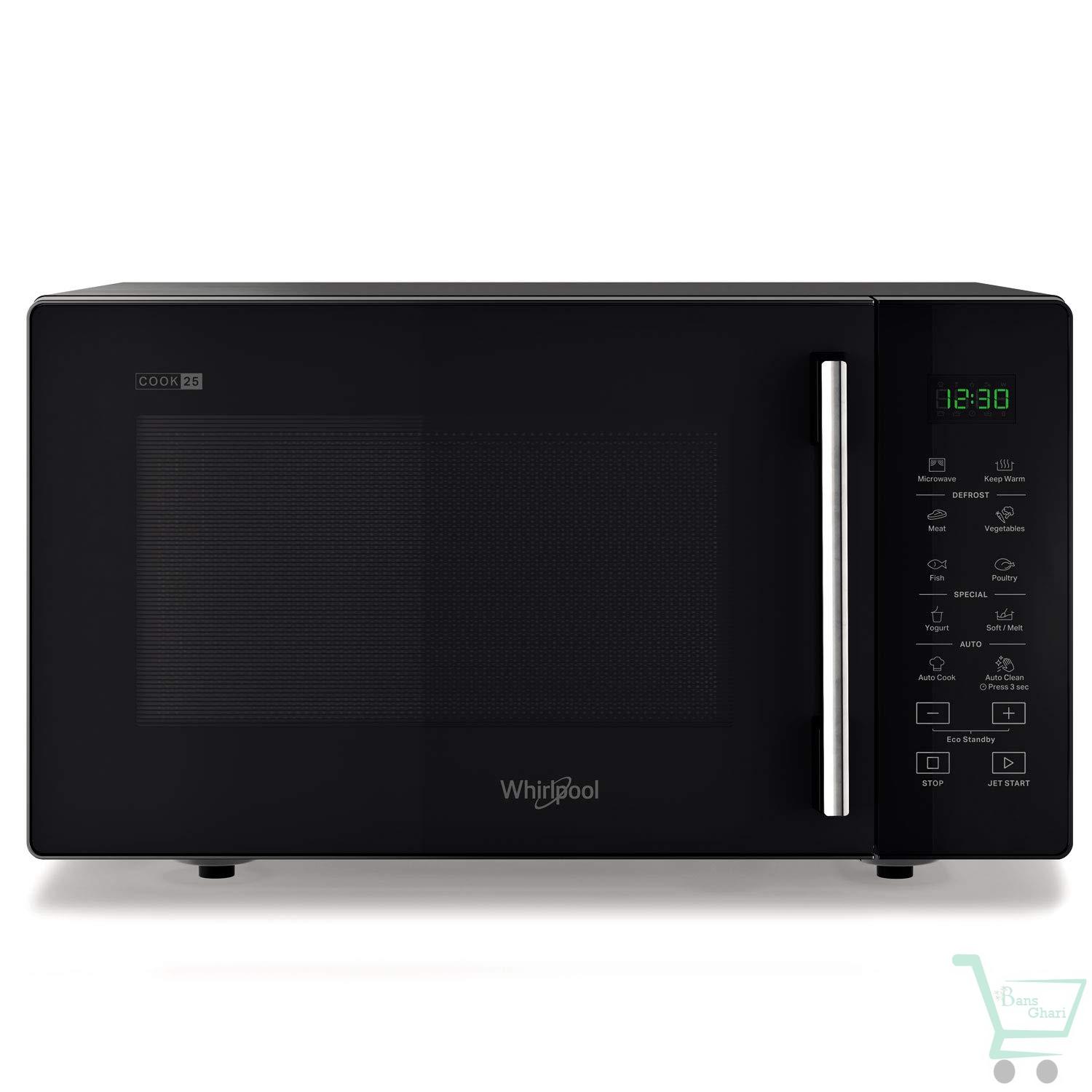 Whirlpool 24 L Convection Microwave Oven (Magicook Pro 26CE, Black)