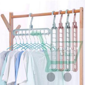 Multifunctional Space Saving Hanger (Pack of 5)