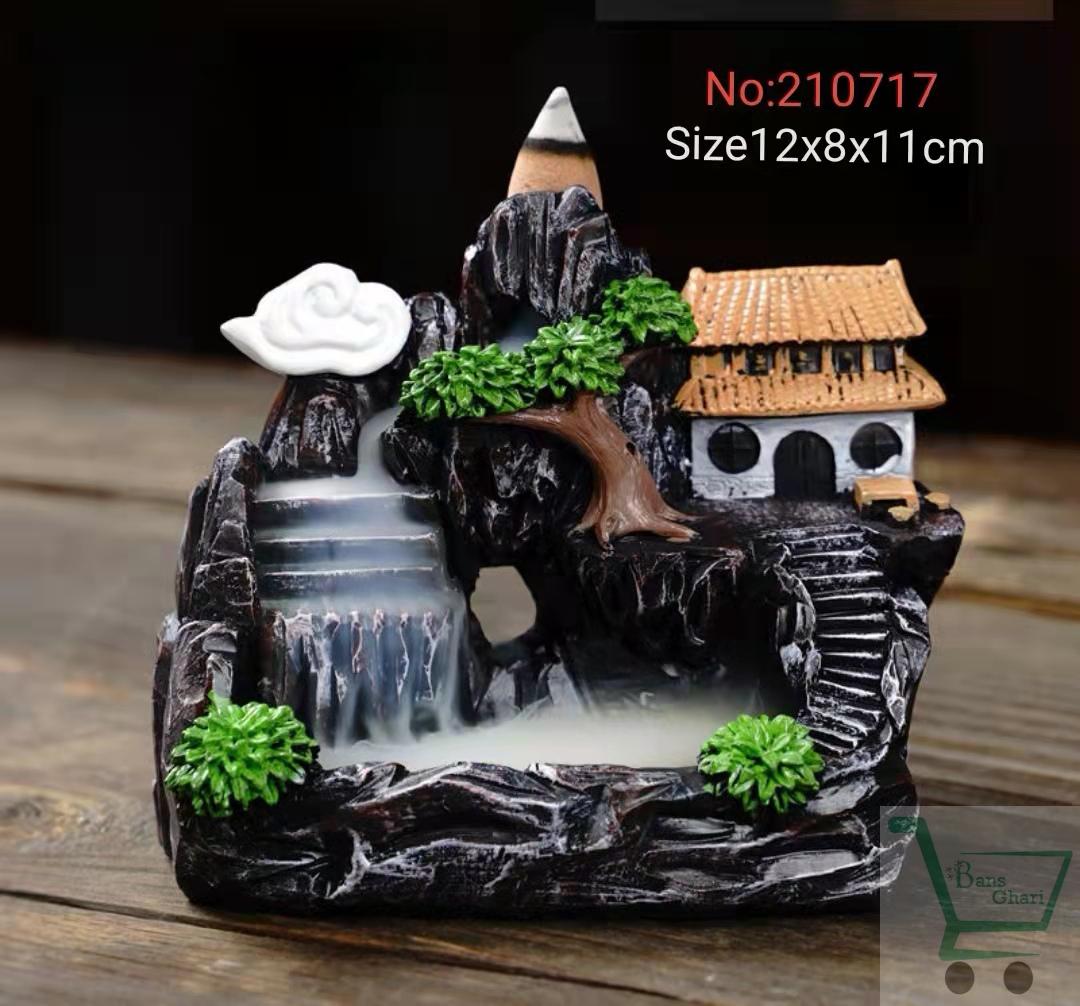 House Smoke Fountain