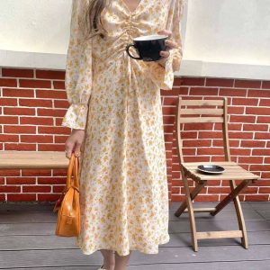 One Piece Dress Long