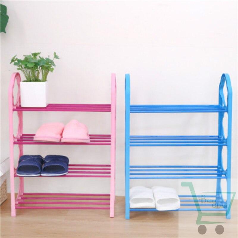 4 Layer Shoe Rack - Image 2