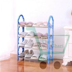 4 Layer Shoe Rack
